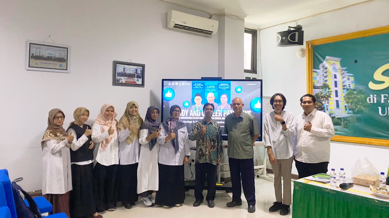 Kuliah Tamu Tadris Biologi 2026 Bahas Bioteknologi dan Bioinformatika sebagai Fondasi Biologi Masa Depan